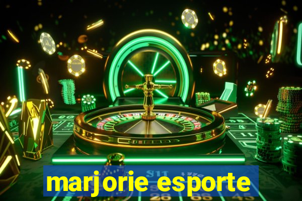 marjorie esporte